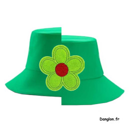 chapeau vert