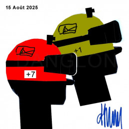 ALASKA 15 aout 2025