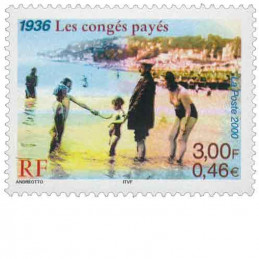 congés payés 1936